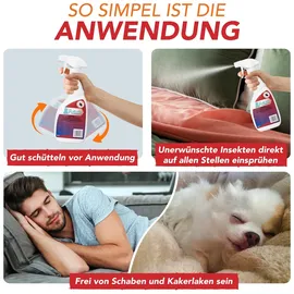 Futum Schabenspray 2500 ml