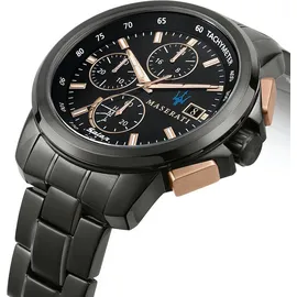 Maserati Successo Solar Chronograph Edelstahl 44 mm R8873645001