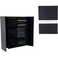 Tommy Hilfiger Socken (5 Paar), Ideal zum Verschenken, Geschenkbox, Rippenbündchen TOMMY HILFIGER Black 39-42