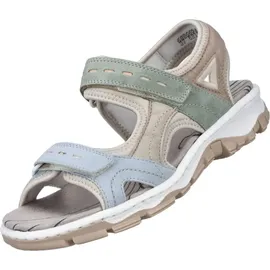 Rieker Sandale Mehrfarbig | Gr.: 39