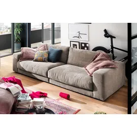 KAWOLA 3-Sitzer Madeline Cord taupe