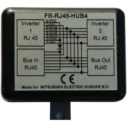 MITSUBISHI ELECTRIC Externe Option FR-RJ45-HUB4