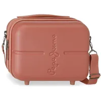 Pepe Jeans für Damen. PL031380 Orange harte Kulturtasche (OSFA),