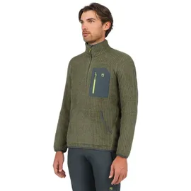 Karpos Rocchetta Fleecejacke Deep Depths/Woodland Gray S