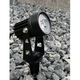 Die BOLD LED-Solar-Erdspießstrahler LED/1W 2er Set