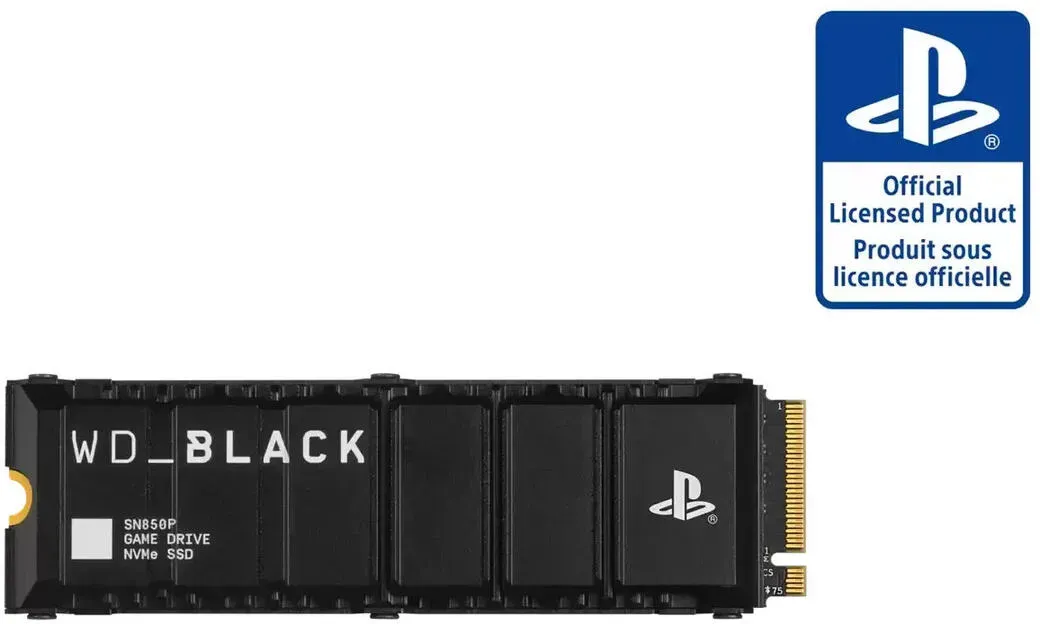 Preisvergleich Produktbild Western Digital WD_BLACK SN850P NVMe SSD 2TB