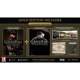 GreedFall Gold Edition (XONE/XSX)