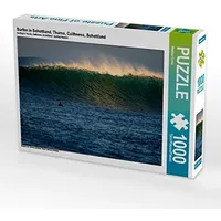 Calvendo Surfen in Schottland, Thurso, Caithness, Schottland Puzzle