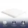 The White Stone Topper 140 x 200 cm H2 Memory Foam