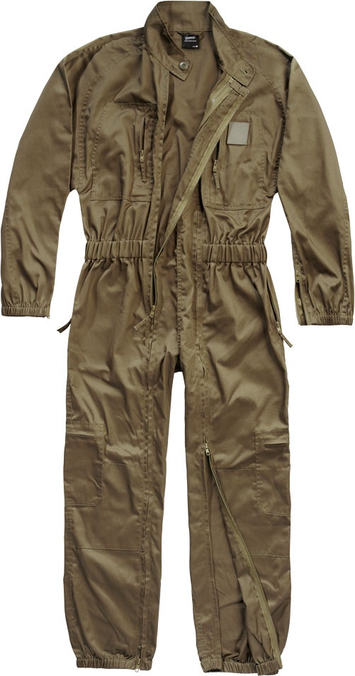 Brandit Flightsuit, global - Olive - 3XL