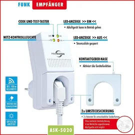 PROTECTOR ASK-5020 Abluftsteuerung
