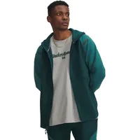 Under Armour Unstoppable Fleece Reißverschlusspullover - green / Green - 3XL