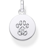 Thomas Sabo Damen-Anhänger-Katzenpfote 925 Sterlingsilber PE882-643-14