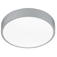 Trio LED-Deckenleuchte Waco 627413087 grau, 28 W, 3200 lm,