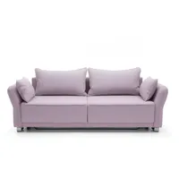Schlafcouch Schlafsofa Bettfunktion 3 Sitzer Büro Wohnzimmer Couch Sofa Polster