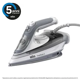 Braun TexStyle 5 SI 5078 grau