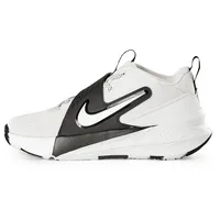 Nike Team Hustle D Basketballschuhe Kinder, white/white-black 37.5