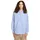 Element Button Down Regular Oxford Langarmhemd Blau S