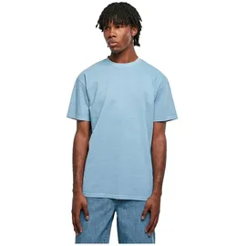 URBAN CLASSICS Heavy Oversized Garment Dye Kurzarm-T-Shirt Horizon Blue M Regular