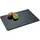 Continenta Frühstücksbrettchen Holzfiberlaminat 1-tlg. 20 x 30 cm Schwarz