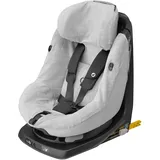 Maxi-Cosi Sommerbezug, für Axissfix Kindersitz, Schonbezug Autositz, Bezug für die warmen Sommertage, Fresh Grey