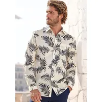 John Devin Hawaiihemd »Regular Fit, «, Langarm, Freizeithemd mit
