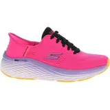 SKECHERS Max Cushioning Elite 2.0 Solace Damen-Sneaker, freihändig, Himbeere, 41 EU - 41 EU