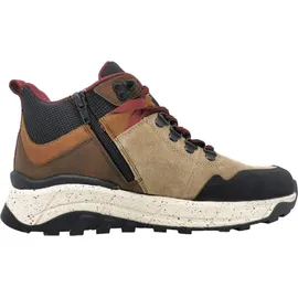 Rieker Schnürstiefel Damen Beige 36