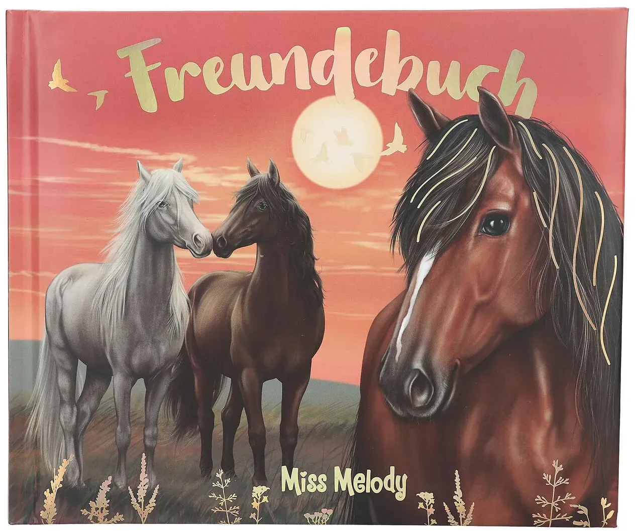 Miss Melody Freundebuch Motiv 2
