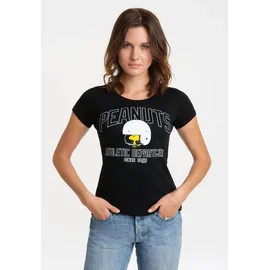 LOGOSHIRT Peanuts – Woodstock schwarz XS