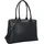 Plevier Canton Schultertasche Leder Black