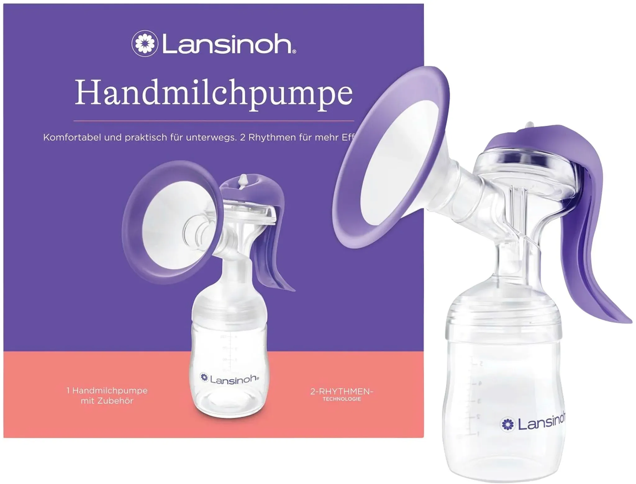 Lansinoh Handmilchpumpe Easy-Express