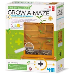 4M Green Science - Wachsendes Labyrinth