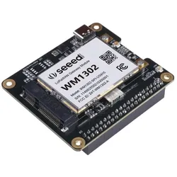 seeed WM1302 Raspberry Pi HAT, kompatibel bis 4B, GPS, LoRaWAN-Chip, 5V