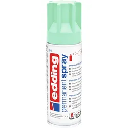 Acryl-Farblack Permanentspray edding 5200 neo mint Packung mit 6 Stück