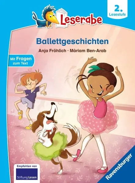 Preisvergleich Produktbild Leserabe - 2. Lesestufe: Ballettgeschichten