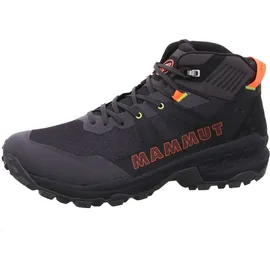 Mammut Sertig II Mid GTX Herren dark titanium/vibrant orange 44 2/3