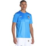Puma FIGC Men's Season 2022/23 Official Home T-Shirt, Ignite Blue-Ultra Blue, XXL