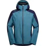 La Sportiva Crossridge Evo Shell Jkt - Regenjacke - Herren Hurricane / Deep Sea M