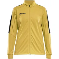 Craft Progress Polyesterjacke Damen - Gelb / Schwarz -