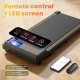 Laufband für Zuhause & Büro - FT21 Walking Pad - 2,5 PS Motor - Leise <45 dB - Klappbar ultraflach - LED-Display & Fernbedienung - 90x38 cm Lauff...