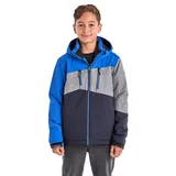 KILLTEC Jungen Winterjacke für Jungen KOW 204 BYS JCKT, blau, 140,