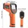 Vevor Infrarot Thermometer -30°C bis 1600°C, Digitales IR-Temperaturmessgerät mit LCD-Display Typ-K-Thermoelement & Dual-Laser, Berührungslose Temperaturpistole für Kochen Industrie (Nicht für Menschen)