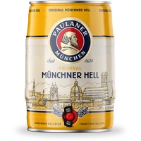 Paulaner Original Münchner Hell Partyfass•Helles Bier spritzig-mild•DOSE(1x5l)