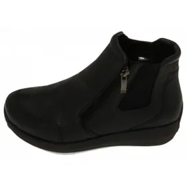 ARA Damen Stiefeletten Sneaker, Black 12 34587 01, 36.5 EU Weit