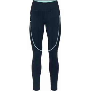 KARI TRAA Damen Linnea Tights (Größe M, blau)