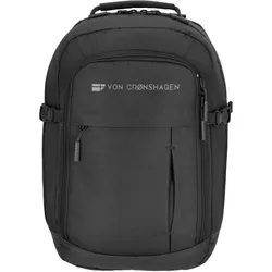Von Cronshagen Rucksack Airline Special Cabin Backpack exp. black
