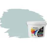 RyFo Colors Silikonharz Fassadenfarbe Lotuseffekt Trend Lagune Hell 3l - bunte Fassadenfarbe, weitere Blau Farbtöne und Größen erhältlich, Deckkraft Klasse 1