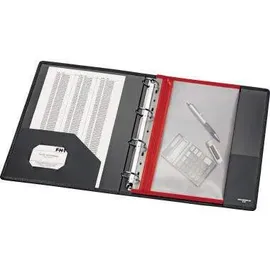 Veloflex Reißverschlussbeutel VELOBAG® XS 4354080 DIN A4 schwarz