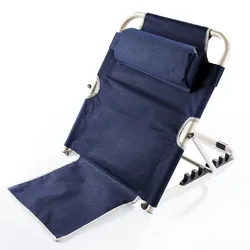 Komfort-Rückenstütze 1 St blau